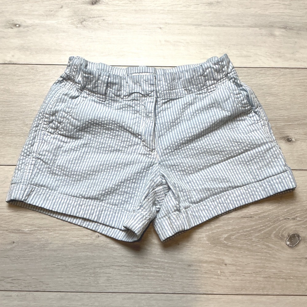 Vineyard Vines Seersucker Shorts Kids Size 10 Blue White PreLoved